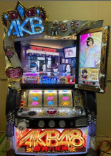 AKB48 Goddess of Vict Japanese slot Pachi-Slot Pachislo Machine Japan Token play picture