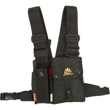 New Setwear Radio Chest Pack Silent On Set System Adjustable to Most Radios picture