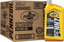Ultra Platinum Full Synthetic 5W-20 Motor Oil (1-Quart, Case of 6) picture