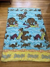 Vtg 1998 Dan River SCOOBY DOO COMFORTER Shaggy & The Gang TWIN 86”x 60” picture