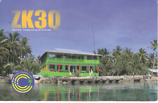 ZK3O QSL Card Tokelau Islands 2014 picture