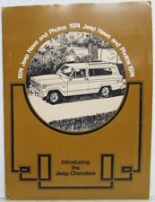 1974 Jeep News and Photos Media Information Press Kit - Introducing New Cherokee picture