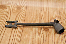 Antique Wrought Iron Hand Tool Very Unusual Primitive picture