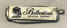 Vintage Ballantines Scotch Whisky Scotch Pocket Knife Ultra Rare picture