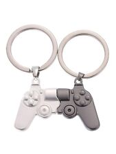 2pcs Couple Game Controller Charm Creative keychain For Key Decoration picture