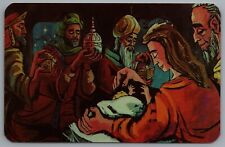 The Song of Christmas Scene Three Wise Men Kings Magi Nativity 16mm Film c1958 picture