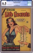 True Life Secrets #23 CGC 6.5 1954 4278554019 picture