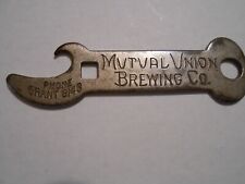 Pre Pro Mutual Union Brewing Co. Pennsy Select bottle opener picture