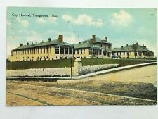 Vintage Postcard 1911 City Hospital Youngstown OH Ohio picture