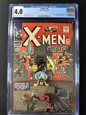 X-Men #20 CGC 4.0 Cr To OffWHITE Pages Vintage Old Silver Age Marvel Comics 1966 picture