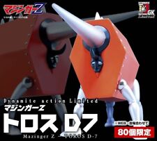 Evolution Toy Dynamite Action Mazinger Z Mechanical Beast Toros D7 picture
