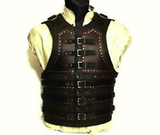 Medieval Armor Leather Pirate steampunk Armor larp costume Renaissance Xmas Gift picture