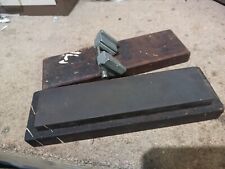 Fine Oilstone And Eclipse No 36 Honing Guide whetstone sharpening stone picture