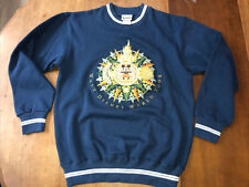 RARE 90’s Vintage Walt Disney World Tour Sweatshirt NavyBlue Crewneck Size Small picture