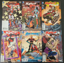 HARLEY QUINN SET OF 20 ISSUES (2014) DC 1ST APPEARANCE GANG OF HARLEYS VARIANTS picture