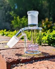 Premium Quality Thick Mini 14mm 45° Pink Ash Catcher For Tobacco Water Pipe Bong picture