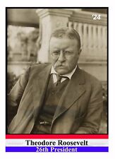 Theodore Teddy Roosevelt 2024 Political Trading Card  picture