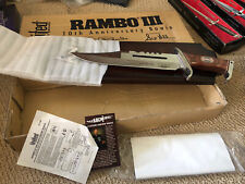 1998 Rambo III- 10yr Anniversary Knife picture