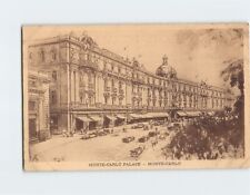 Postcard Monte Carlo Palace Monte Carlo Monaco picture