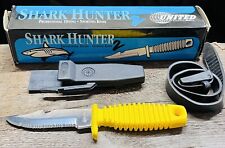 Rare 1994 United Cutlery Shark Hunter 2 Professional Sporting/Diving Knife picture