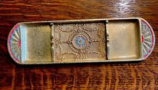Antique Tiffany Studios  New York Adam Totally Enameled  Pen Tray#1778:Best Ever picture