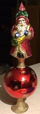 German Inge’s Christmas Heirlooms Woodland Wanderer Finial Ornament Tree Topper picture