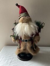 Santa Clause Vintage Santa Statue  14 Years Old 14x9 Table Top Adorable picture
