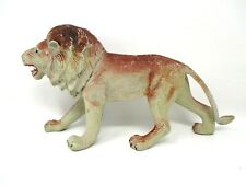 Vintage Imperial Lion Plastic PVC Toy Animal Jungle Figure 6in x 11in 1985 picture