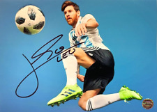 LIONEL MESSI (Argentina World Cup) Signed 7x5