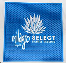 Milagro Tequila service mat Commercial Grade Rubber 14.5 by 14.5 inch picture