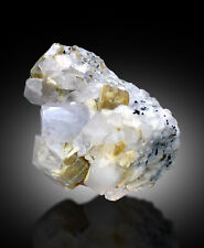 Natural AquaMorganite Crystal with Quartz and Mica, Bicolor Beryl - 940 gram picture