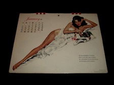 1952 Esquire Girl Full Year 12 Months Pinup Girl Calendar picture