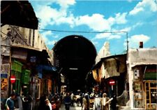 Postcard DAMASCUS SYRIA STRAIGHT STREET 1970s picture