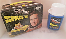 ~RARE 1975 SPACE 1999 TV SHOW Metal Lunch Box & Thermos Very Nice Lunchbox Set picture