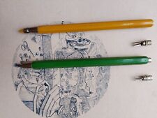 LOT 2 VTG Mechanical pencils KOH-I-NOOR Versatil 5207 / 3 / 4 w/leads Czehia picture