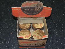 Antique Store Display Packaging Hollywood Bootmakers Stain Polish picture