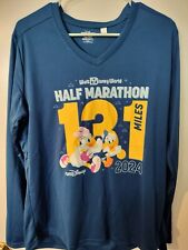 Disney World Run Disney Marathon 2024 Women's & Men's T-Shirt Size XS-2XL NEW picture