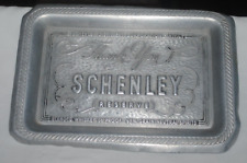 Schenley Reserve Whiskey vintage small metal tip tray, Schenley, N.Y.C. picture
