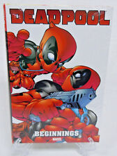 Deadpool Beginnings Omnibus New Mutants 98 Marvel HC Hard Cover New Sealed $100 picture