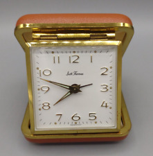 Vintage Seth Thomas Glow in the Dark Windup Travel Alarm Clock, Made in Germany picture