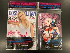 Harley Quinn #1 Mexican Margot Robbie 2016 CARA DELEVINGNE HARLEY QUINN #75 picture