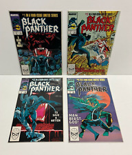 Black Panther (1988 Marvel) Limited Series Comics Complete set 1, 2, 3, 4 picture