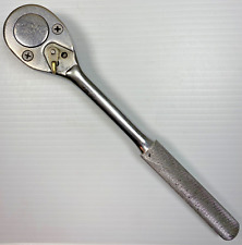 Vintage PROTO TOOLS 5449 Reversible Pear Head Ratchet Wrench 1/2