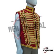 New Civilian Ceremonial Hussared Award Event Wearing Men Wool Vest Fast Ship picture