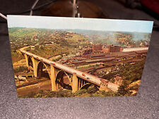 The Westinghouse Bridge East Of Pittsburgh Pennsylvania Postcard￼ picture