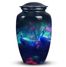 Peacock Burial Adult Cremation Urns for Human Ashes picture