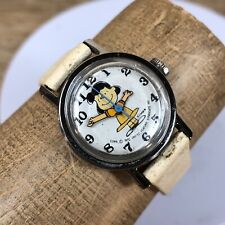 Vintage 1952 Schulz Peanuts Lucy United Feature Syndicate Watch (Not Running) picture