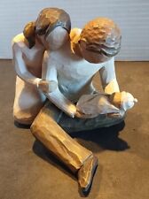 Vintage Willow Tree “New Life” Figurine Demdaco 2000 by Susan Lordi Baby Family picture