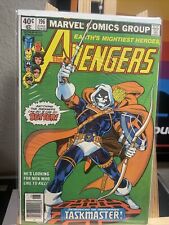 Avengers #196 Newsstand - 1st Taskmaster Marvel Comics 1980 picture