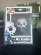 Funko Pop The Joker Bank Robber #37 The Dark Knight Vaulted picture
